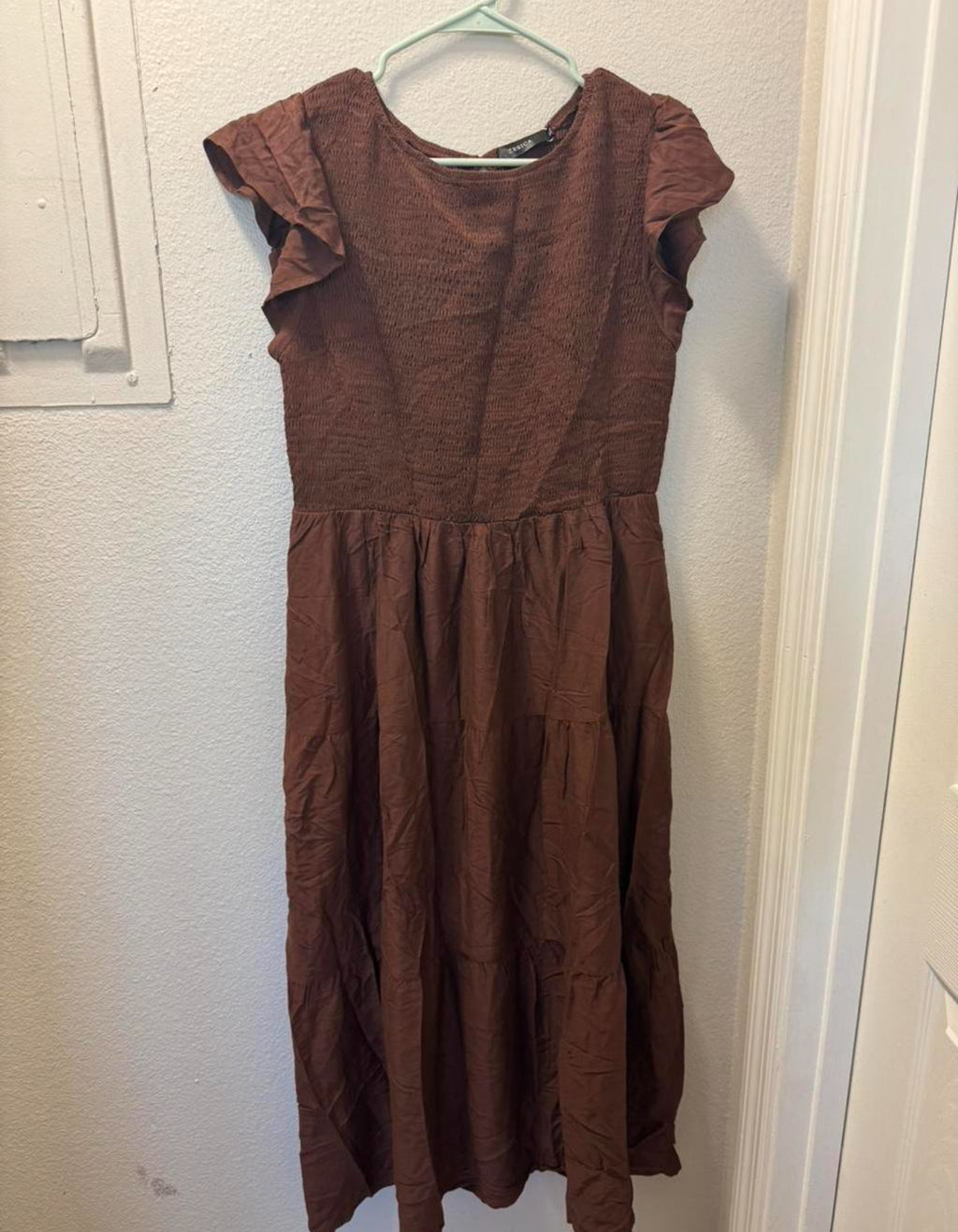 DRESS BROWN SIZE XL