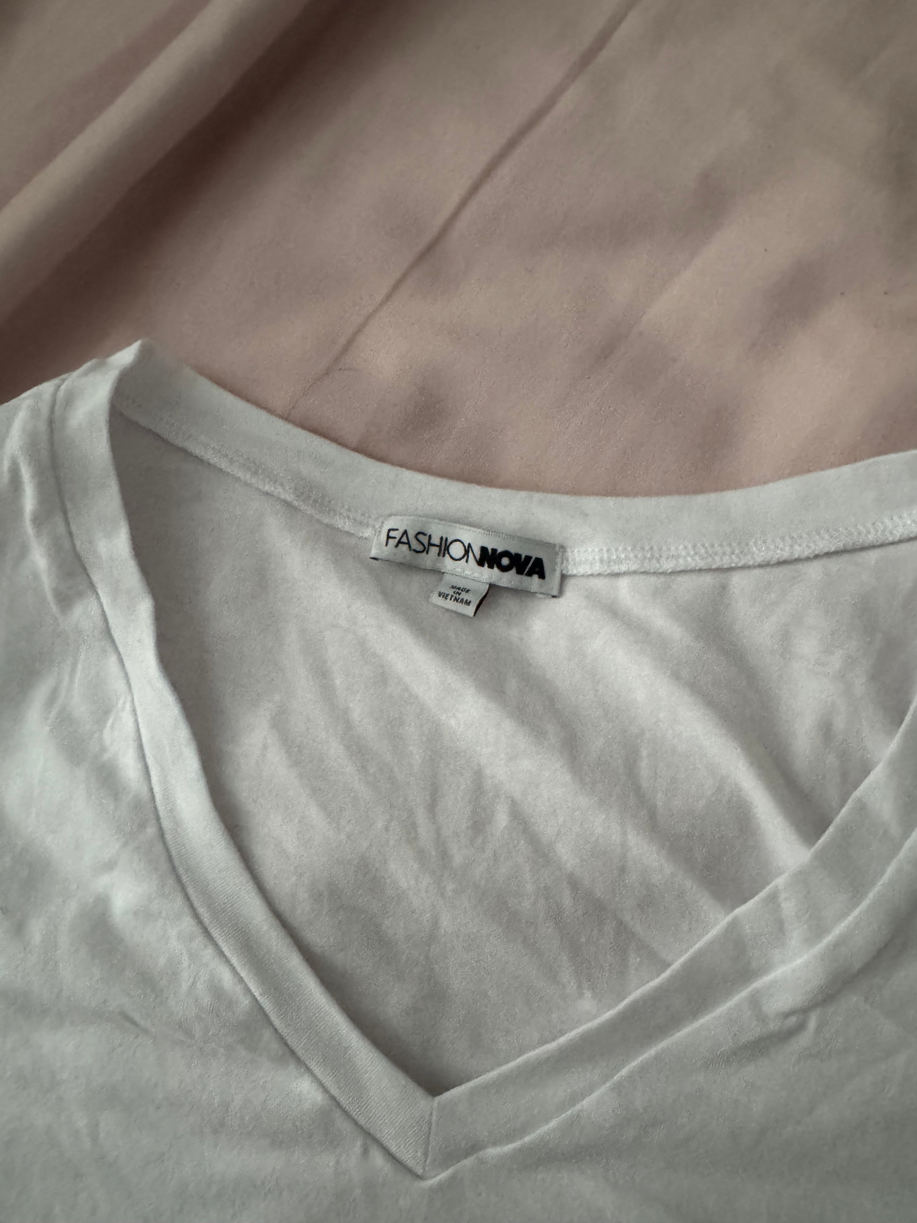 FASHION NOVA TOP SIZE M