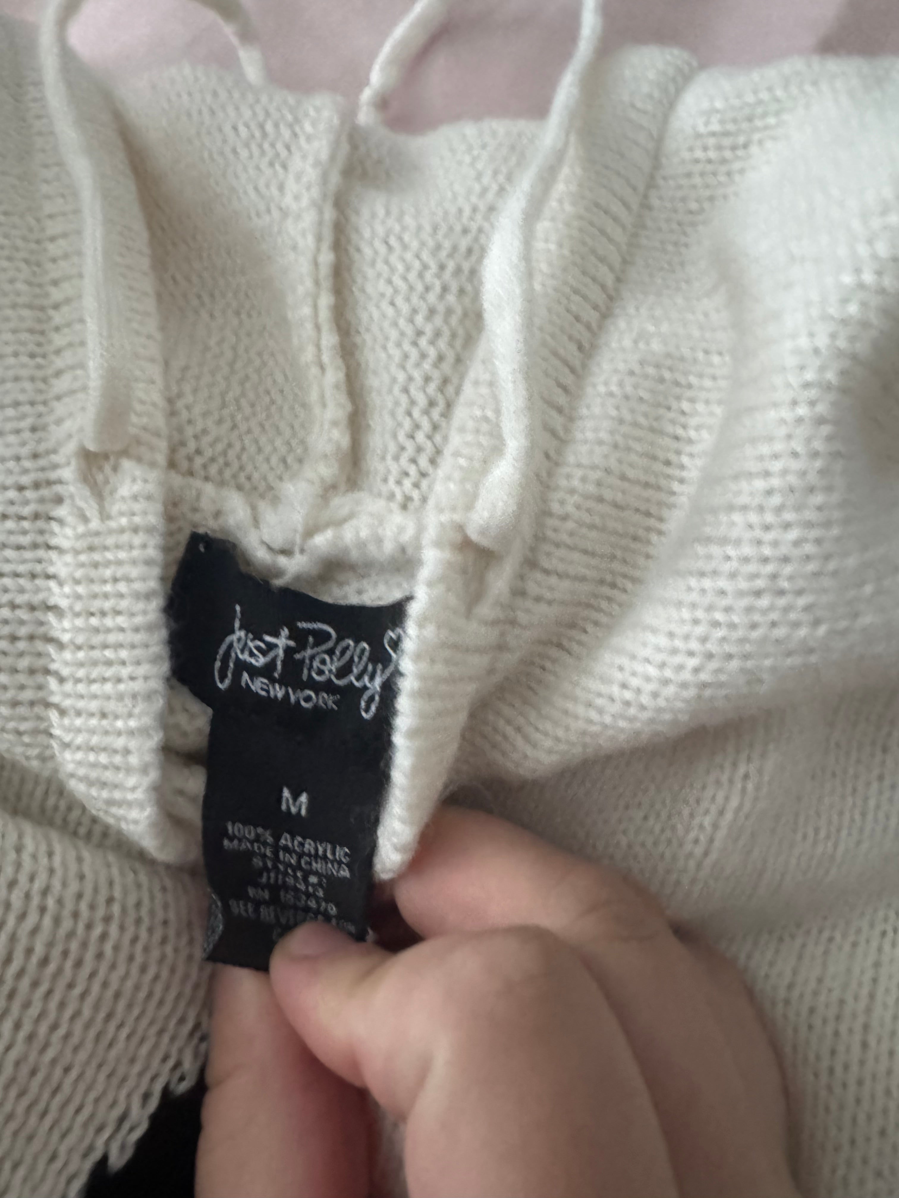 JUST POLLY NY SIZE M